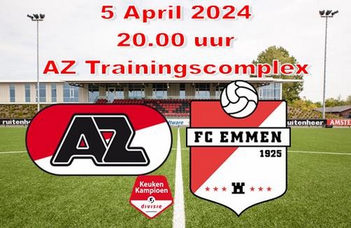 Jong AZ - FC Emmen